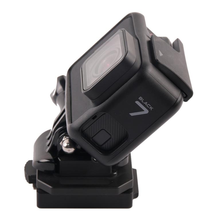 GP193 Aluminium Alloy Helmet Selfie Stand for GoPro, Insta360, DJI and Other Action Cameras, GP193 – Aluminum Alloy
