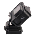 GP193 Aluminium Alloy Helmet Selfie Stand for GoPro, Insta360, DJI and Other Action Cameras, GP193 – Aluminum Alloy