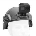 GP193 Aluminium Alloy Helmet Selfie Stand for GoPro, Insta360, DJI and Other Action Cameras, GP193 – Aluminum Alloy