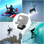 GP193 Aluminium Alloy Helmet Selfie Stand for GoPro, Insta360, DJI and Other Action Cameras, GP193 – Aluminum Alloy