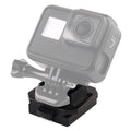 GP193 Aluminium Alloy Helmet Selfie Stand for GoPro, Insta360, DJI and Other Action Cameras, GP193 – Aluminum Alloy