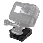 GP193 Aluminium Alloy Helmet Selfie Stand for GoPro, Insta360, DJI and Other Action Cameras, GP193 – Aluminum Alloy