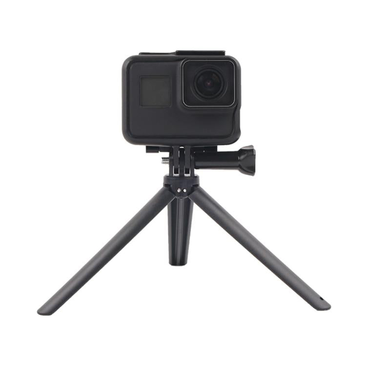 GP456 Tripod Bracket for GoPro, Insta360, DJI and Other Action Cameras and 4-6.8 inch Phones, GP456 – Durable Build, Easy to Use