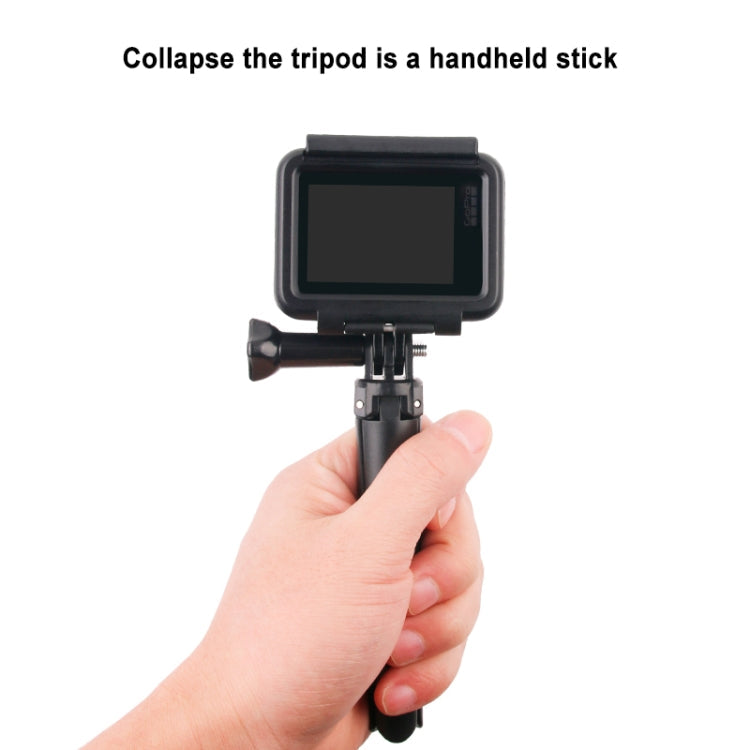 GP456 Tripod Bracket for GoPro, Insta360, DJI and Other Action Cameras and 4-6.8 inch Phones, GP456 – Durable Build, Easy to Use