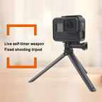 GP456 Tripod Bracket for GoPro, Insta360, DJI and Other Action Cameras and 4-6.8 inch Phones, GP456 – Durable Build, Easy to Use