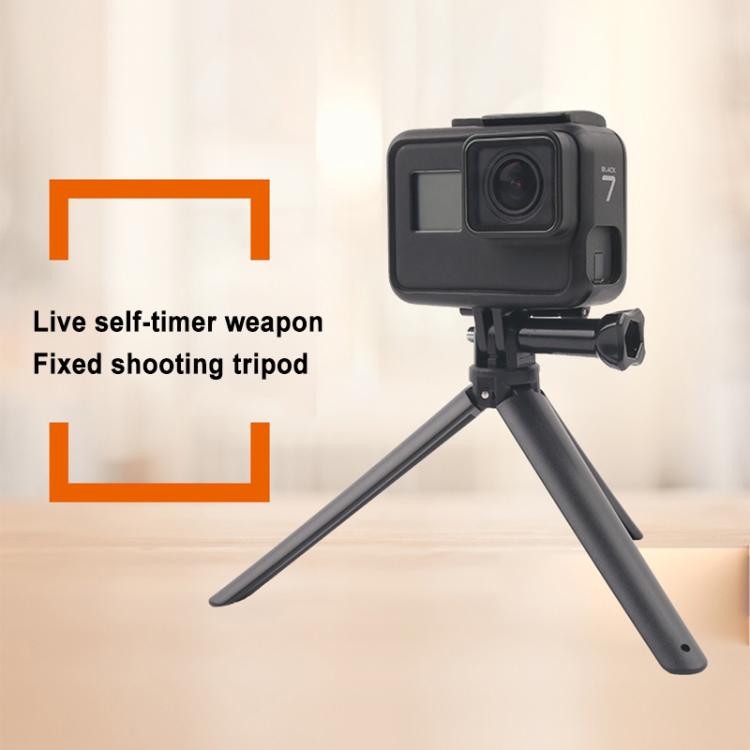 GP456 Tripod Bracket for GoPro, Insta360, DJI and Other Action Cameras and 4-6.8 inch Phones, GP456 – Durable Build, Easy to Use