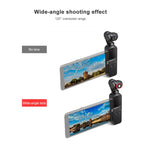JSR 5 in 1 CR Super Wide Angle Lens 12.5X Macro Lens + CPL Lens + Star + ND16 Lens Filter Set for DJI OSMO Pocket, Macro Lens+CPL+ Star+ND16+CR