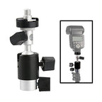 D Type Multifunctional Flash Light Stand Umbrella Bracket, Max Load: 2kg, D Type D Type