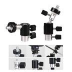 D Type Multifunctional Flash Light Stand Umbrella Bracket, Max Load: 2kg, D Type
