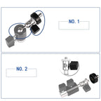 D Type Multifunctional Flash Light Stand Umbrella Bracket, Max Load: 2kg, D Type