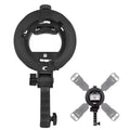 S Type Portable Top Flash Bracket, S-Bracket S-Bracket