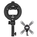 S Type Portable Top Flash Bracket, S-Bracket S-Bracket