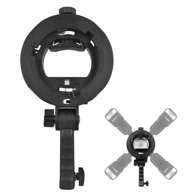 S Type Portable Top Flash Bracket, S-Bracket S-Bracket