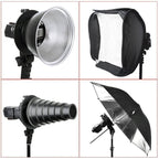 S Type Portable Top Flash Bracket, S-Bracket