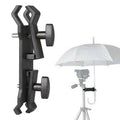 Outdoor Camera Umbrella Holder Clip Bracket Stand Clamp Photography Accessory, Umbrella Holder Umbrella Holder