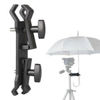 Outdoor Camera Umbrella Holder Clip Bracket Stand Clamp Photography Accessory, Umbrella Holder Umbrella Holder