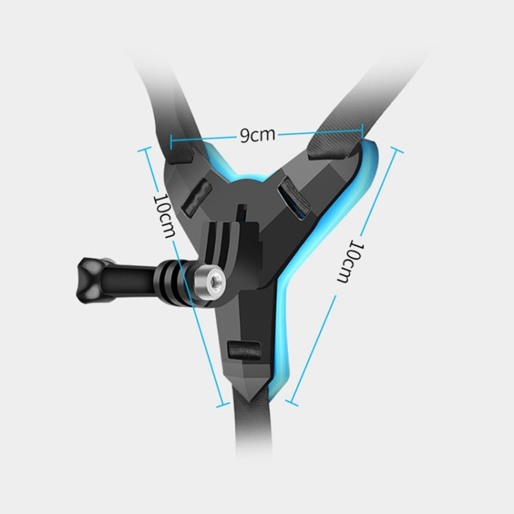 Helmet Belt Mount for GoPro, Insta360, DJI and Other Action Cameras, Helmet Belt Mount – Durable Build, Easy to Use