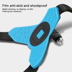 Helmet Belt Mount for GoPro, Insta360, DJI and Other Action Cameras, Helmet Belt Mount – Durable Build, Easy to Use