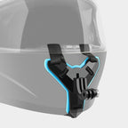 Helmet Belt Mount for GoPro, Insta360, DJI and Other Action Cameras, Helmet Belt Mount – Durable Build, Easy to Use