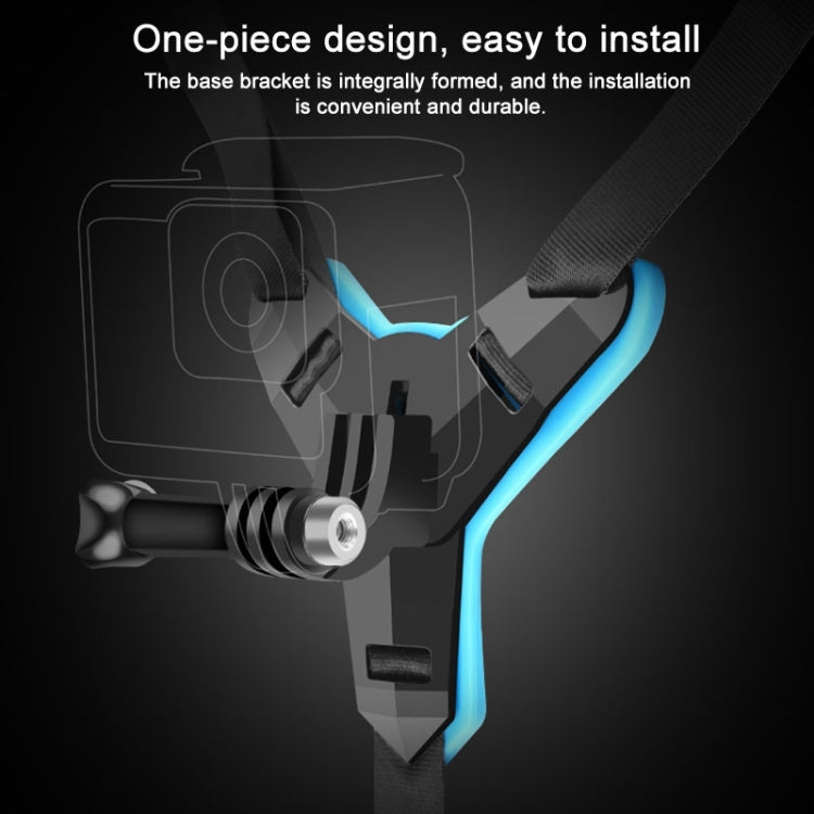 Helmet Belt Mount for GoPro, Insta360, DJI and Other Action Cameras, Helmet Belt Mount – Durable Build, Easy to Use
