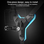 Helmet Belt Mount for GoPro, Insta360, DJI and Other Action Cameras, Helmet Belt Mount – Durable Build, Easy to Use