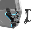 Helmet Belt Mount + Phone Clamp Mount for GoPro, Insta360, DJI and Other Action Cameras, Helmet Belt Mount + Phone Clamp – Durable Build, Easy to Use