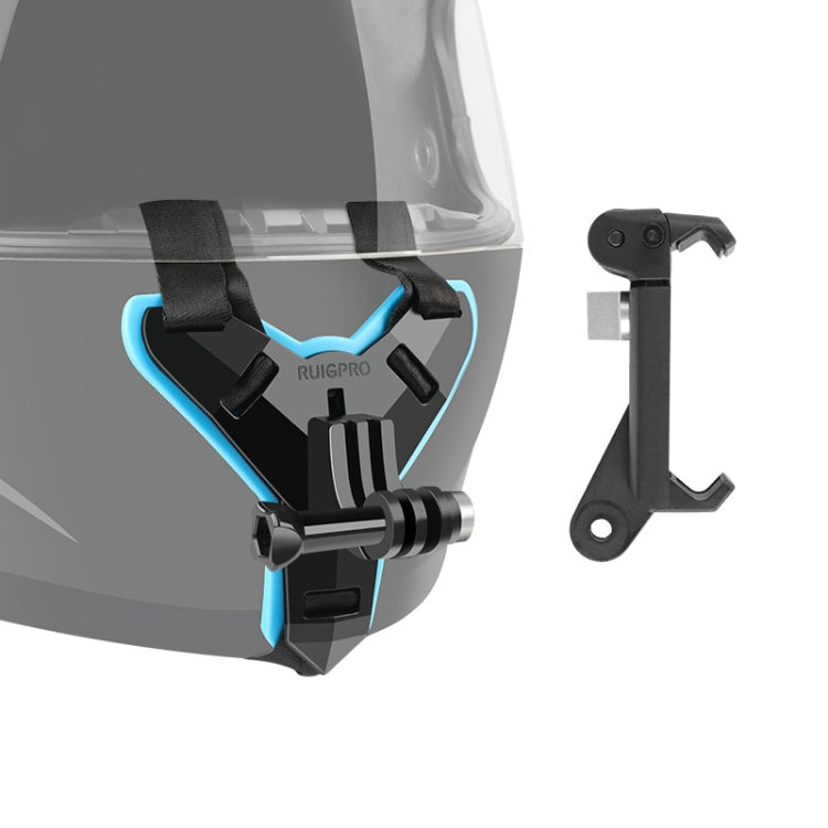 Helmet Belt Mount + Phone Clamp Mount for GoPro, Insta360, DJI and Other Action Cameras, Helmet Belt Mount + Phone Clamp – Durable Build, Easy to Use