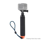 Shutter Trigger + Floating Hand Grip Diving Buoyancy Stick with Adjustable Anti-lost Strap & Screw & Wrench for DJI Osmo Action, Shutter Trigger+Hand Grip – Waterproof