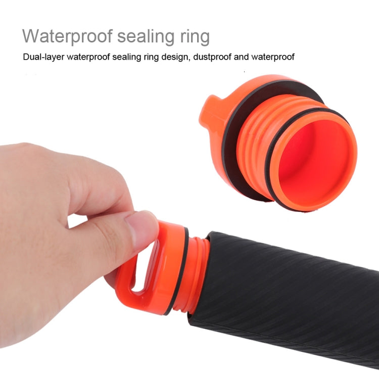 Shutter Trigger + Floating Hand Grip Diving Buoyancy Stick with Adjustable Anti-lost Strap & Screw & Wrench for DJI Osmo Action, Shutter Trigger+Hand Grip – Waterproof