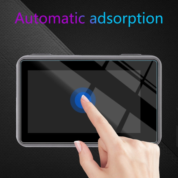 3-in-1 Lens Front and Back LCD Display HD Protective Film – Tempered Glass, Screen Protector, Ultra-thin, For DJI Osmo Action