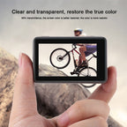 3-in-1 Lens Front and Back LCD Display HD Protective Film – Tempered Glass, Screen Protector, Ultra-thin, For DJI Osmo Action
