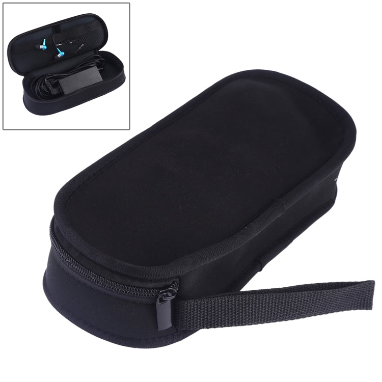 Portable Neoprene Digital Accessories Data Cable Storage Bag Default Title