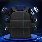 INDEPMAN DL-B013 Portable Waterproof Scratch-proof Outdoor Sports Backpack Camera Bag Phone Tablet Bag for GoPro, SJCAM, Nikon, Canon, Xiaomi Xiaoyi YI, iPad, Apple, Samsung, Huawei, Size: 26.5 * 12.5 * 33 cm