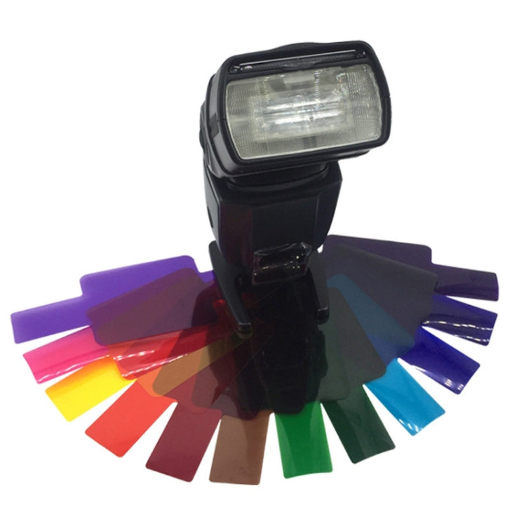12 PCS SiGi SG120 12-color Filter Set Camera Top Flash Accessories Temperature Filter, 12-color – Durable Build, Easy to Use