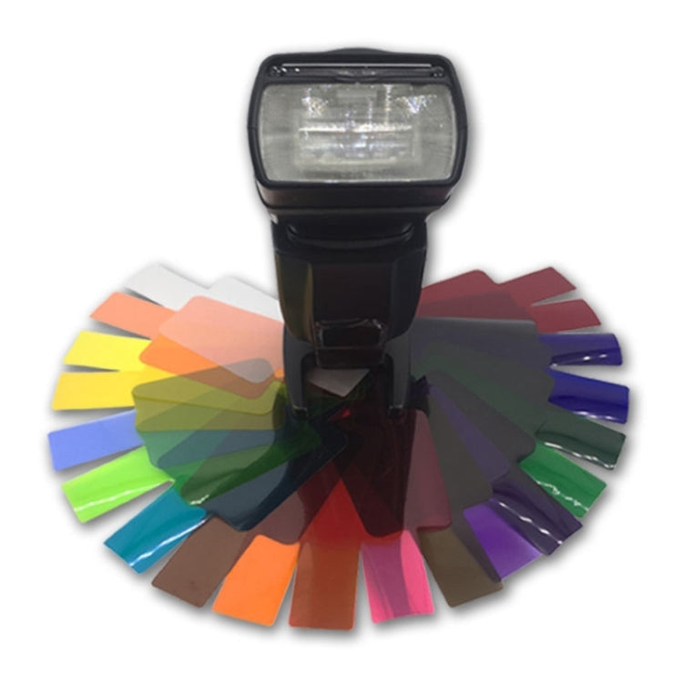 20 PCS / Set SiGi SG200 20-color Filter Set Camera Top Flash Accessories Temperature Filter, 20-color – Durable Build, Easy to Use