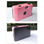 SUC4 5m Waterproof Retro Film Camera Mini Point-and-shoot Camera for Children, Black White, Pink, Baby Blue, White, Yellow – Waterproof