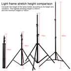 3m Height Professional Photography Metal Lighting Stand Spring Buffer Holder for Studio Flash Light