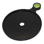 FTL-76 76mm High Precision Add-On Offset Bubble Spirit Level Plate for Tripod Ball Head, FTL-76 FTL-76