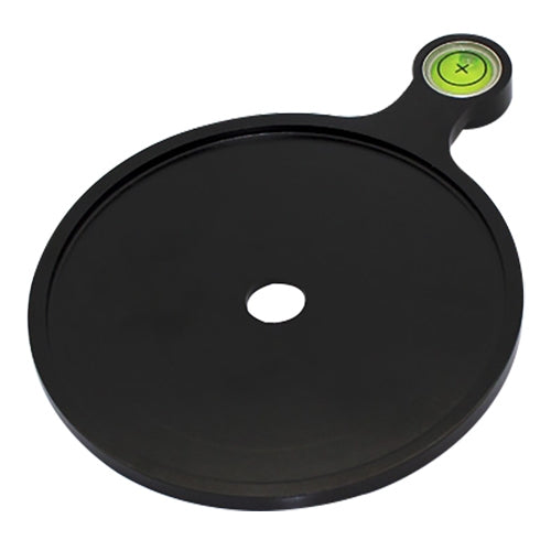 FTL-76 76mm High Precision Add-On Offset Bubble Spirit Level Plate for Tripod Ball Head, FTL-76 FTL-76