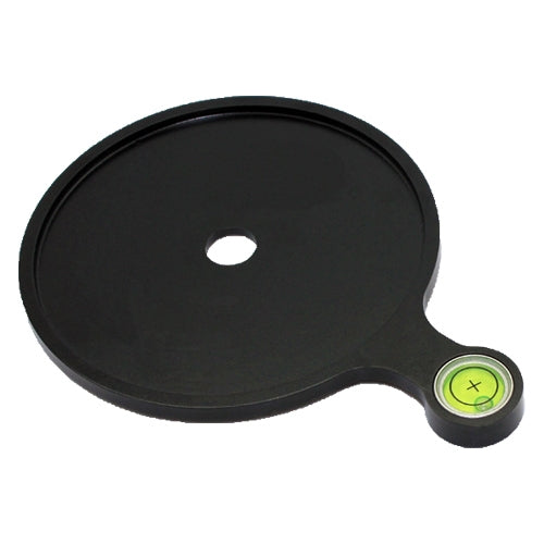 FTL-76 76mm High Precision Add-On Offset Bubble Spirit Level Plate for Tripod Ball Head, FTL-76