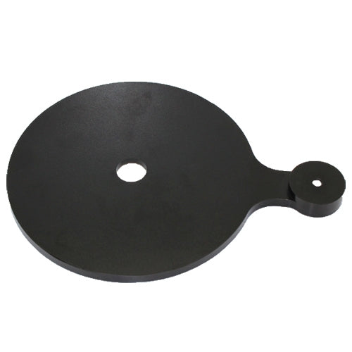 FTL-76 76mm High Precision Add-On Offset Bubble Spirit Level Plate for Tripod Ball Head, FTL-76