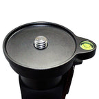 FTL-76 76mm High Precision Add-On Offset Bubble Spirit Level Plate for Tripod Ball Head, FTL-76