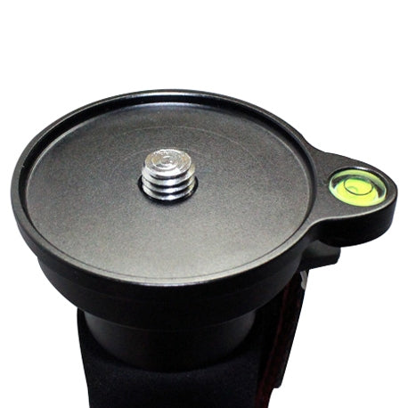 FTL-76 76mm High Precision Add-On Offset Bubble Spirit Level Plate for Tripod Ball Head, FTL-76