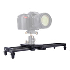 YELANGU L40T 40cm Carbon Fiber Slide Rail Track for SLR Cameras / Video Cameras, L40T 40cm L40T 40cm