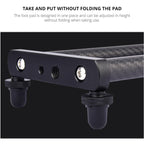 YELANGU L40T 40cm Carbon Fiber Slide Rail Track for SLR Cameras / Video Cameras, L40T 40cm