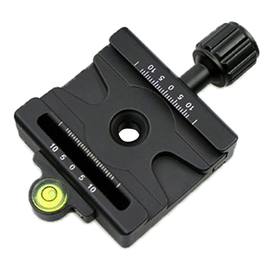FMA-60 Dual-use Knob Quick Release Clamp Adapter Plate Mount for Arca Swiss / RRS / SUNWAYFOTO Quick Release Plate, FMA-60 FMA-60