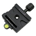 FMA-60 Dual-use Knob Quick Release Clamp Adapter Plate Mount for Arca Swiss / RRS / SUNWAYFOTO Quick Release Plate, FMA-60 FMA-60
