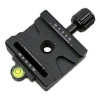 FMA-60 Dual-use Knob Quick Release Clamp Adapter Plate Mount for Arca Swiss / RRS / SUNWAYFOTO Quick Release Plate, FMA-60 FMA-60