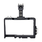 YELANGU C6 Camera Video Cage Handle Stabilizer for Sony A6000 / A6300 / A6500 / A6400, Handle Stabilizer