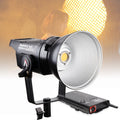 Aputure LS C120D II High Color Restoration CRI 96 Light Storm Natural White Light 5500K COB LED Studio Video Light with 2.4GHz Wireless Remote & Control Box Default Title